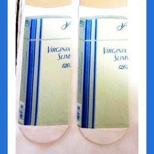 Virginia Slim men's socks